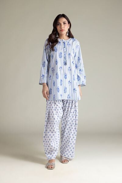 Embroidered | Cambric | Floral Summer Shalwar | USD 30.00