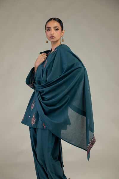 Embroidered | Lawn | Lawn Dupatta | USD 30.00