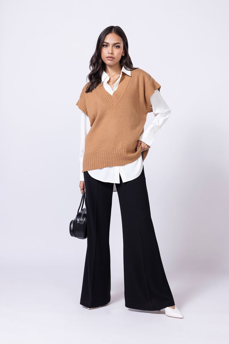 Dyed | Viscose Polyester Nylon | Sweater | null