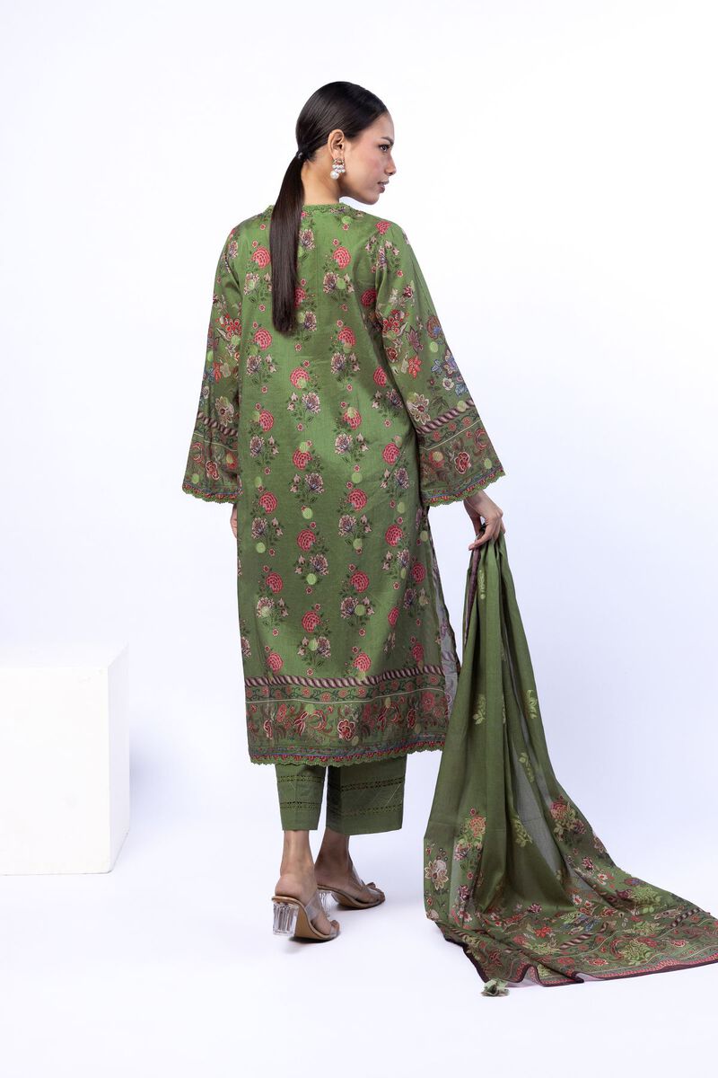 Printed | Jacquard | Tailored 3 Piece | USD 70.00