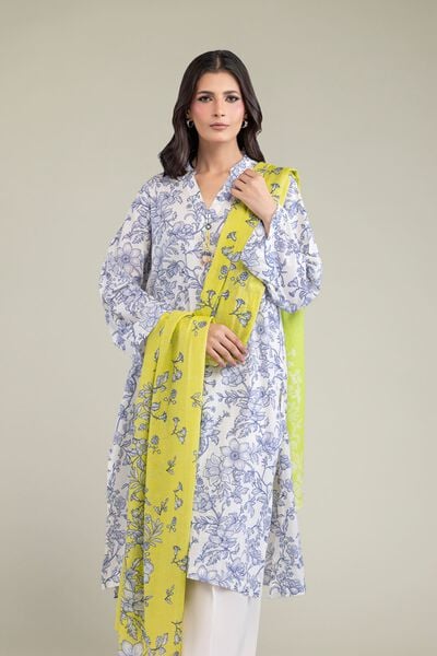 Printed | Lawn | Tailored Lawn 3-Piece | USD 65.00
