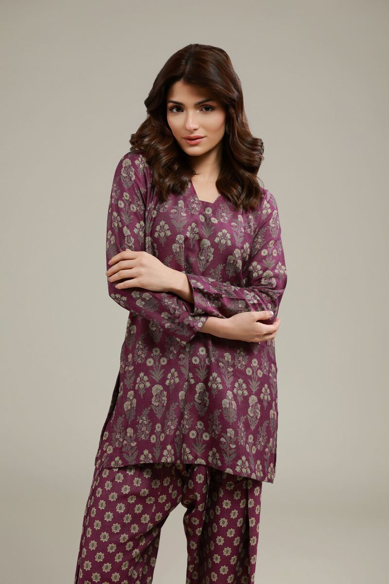 Dyed | Jacquard | Kurta | null