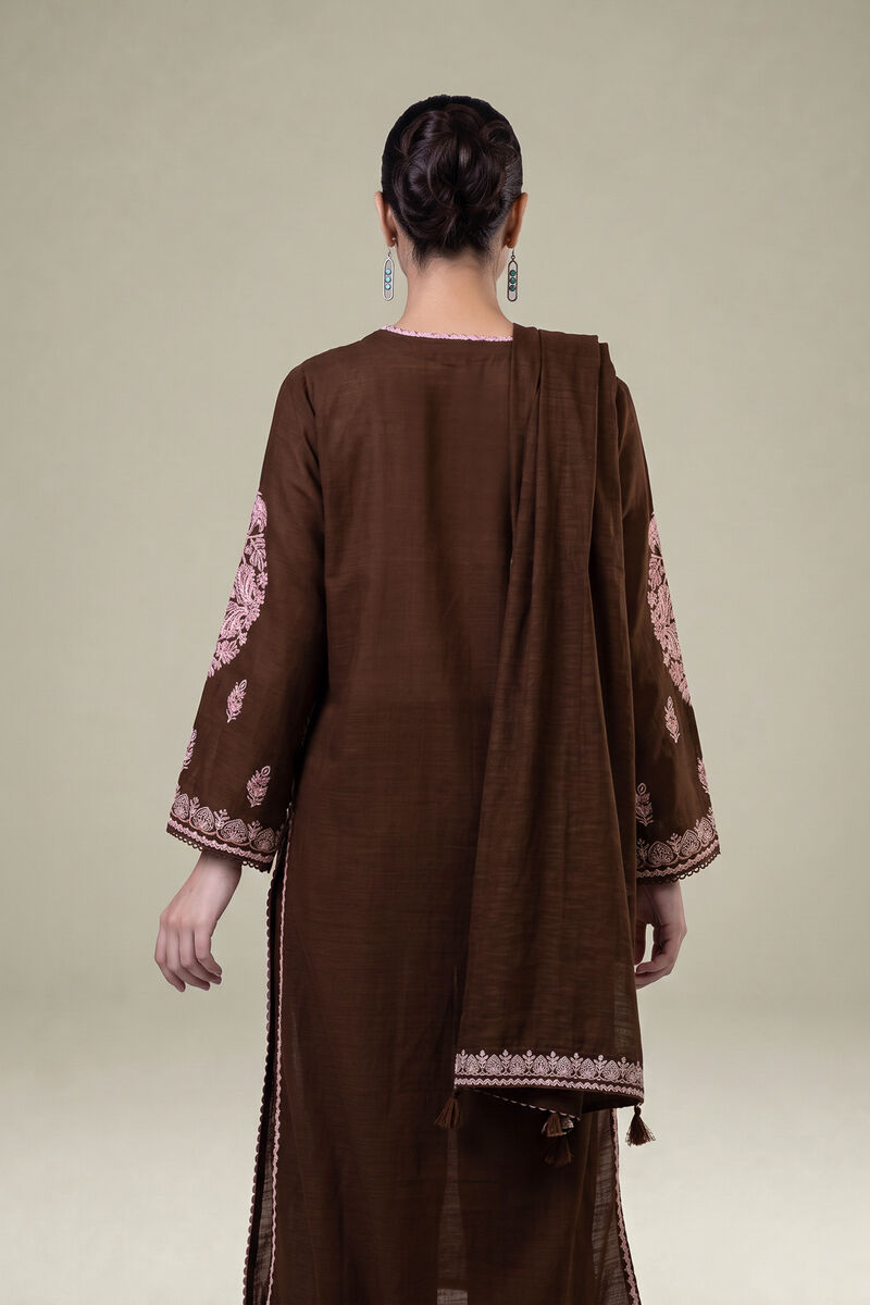 Embroidered | Light Khaddar | Light Khaddar Dupatta | USD 35.00
