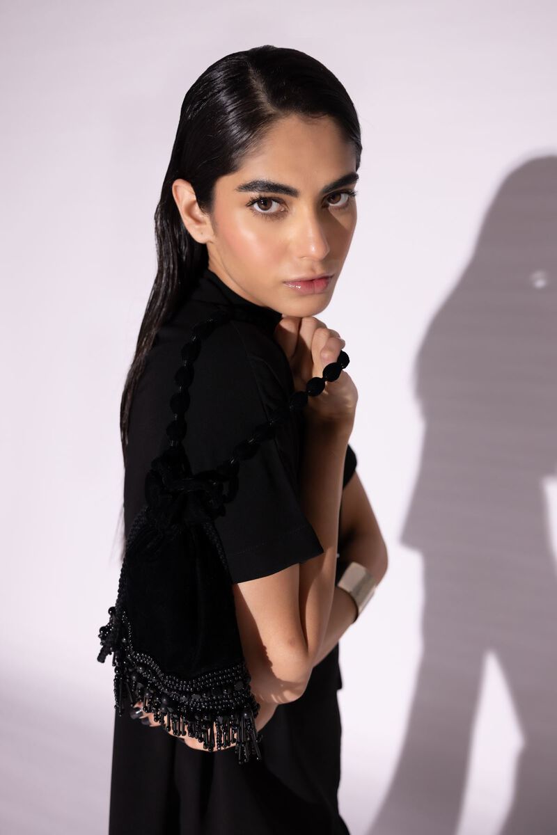 Dyed | Heavy Georgette | Blouse | USD 9.00