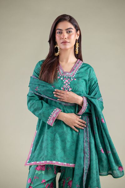 Embroidered | Lawn | Dupatta | USD 25.00