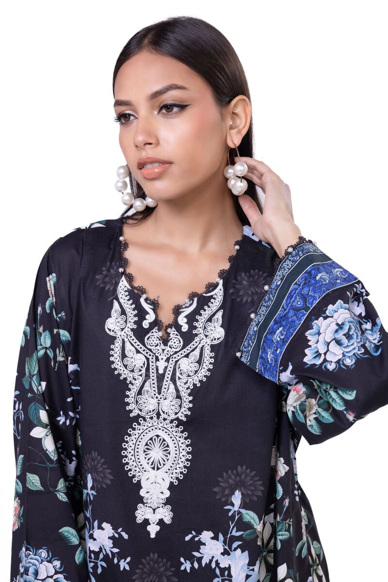 Embroidered | Cotton Viscose | Kurta | null