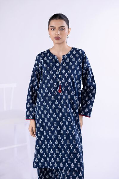 Printed | Crosshatch Poplin | Kurta | USD 25.00