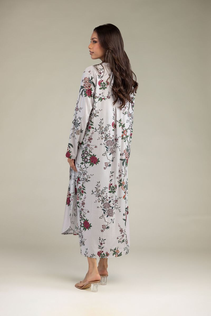 Printed | Viscose | Long Printed Kurta | USD 35.00