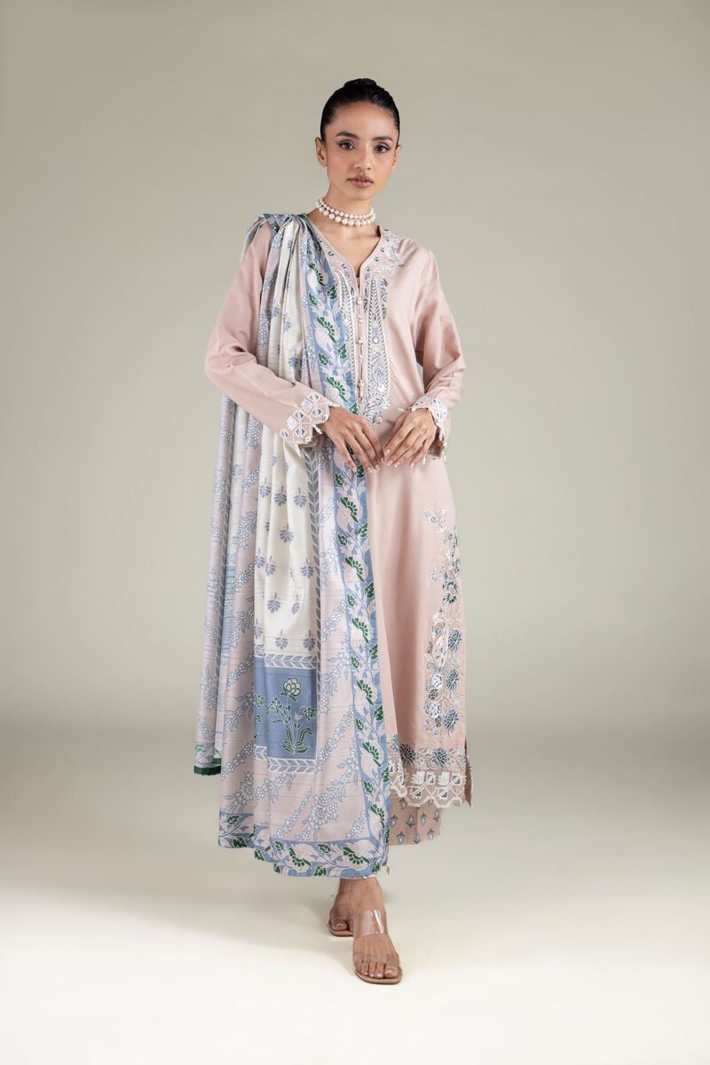 Embroidered | Polyester Silk | Dupatta | USD 30.00