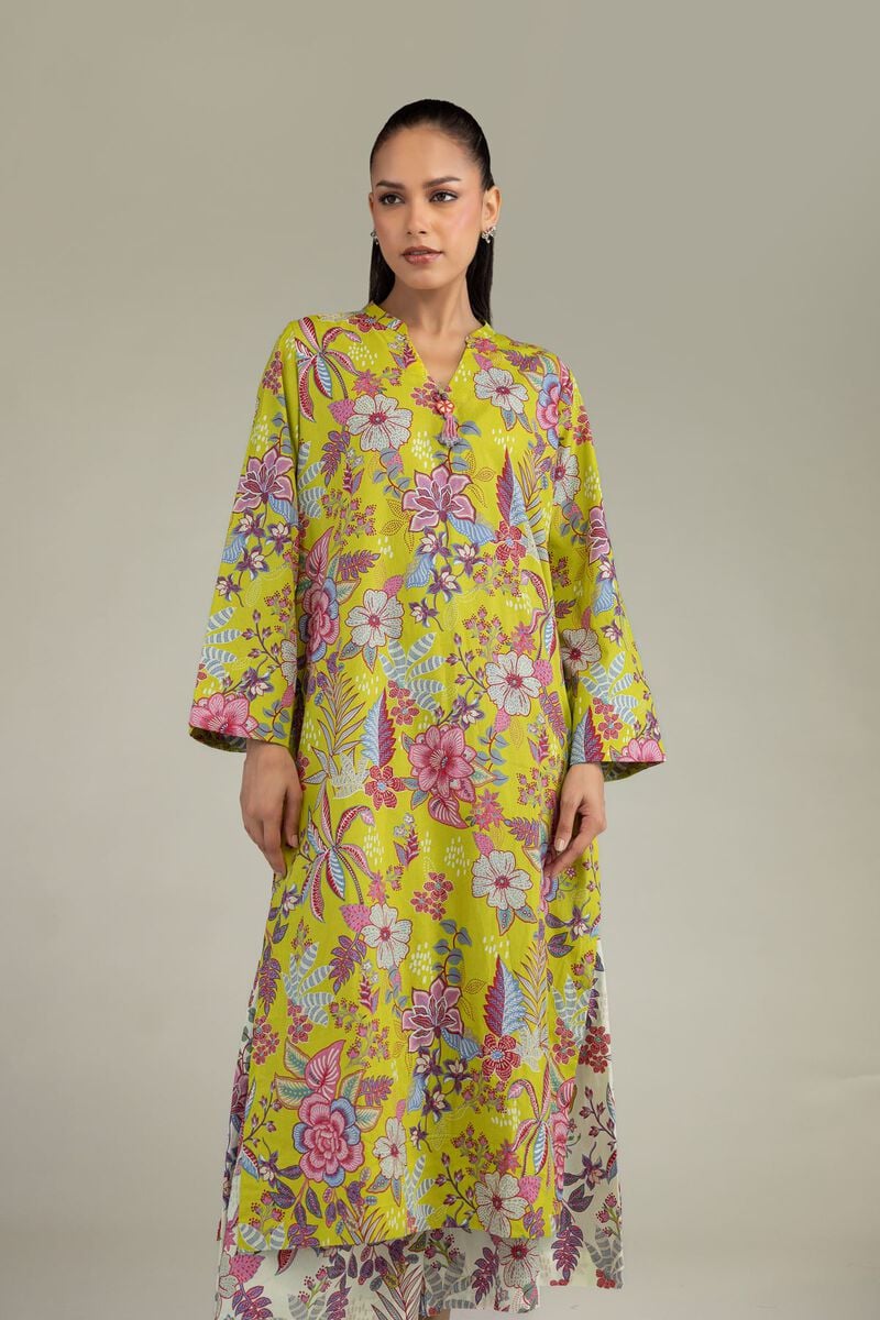 Printed | Cambric | Floral Cambric Kurta | USD 35.00