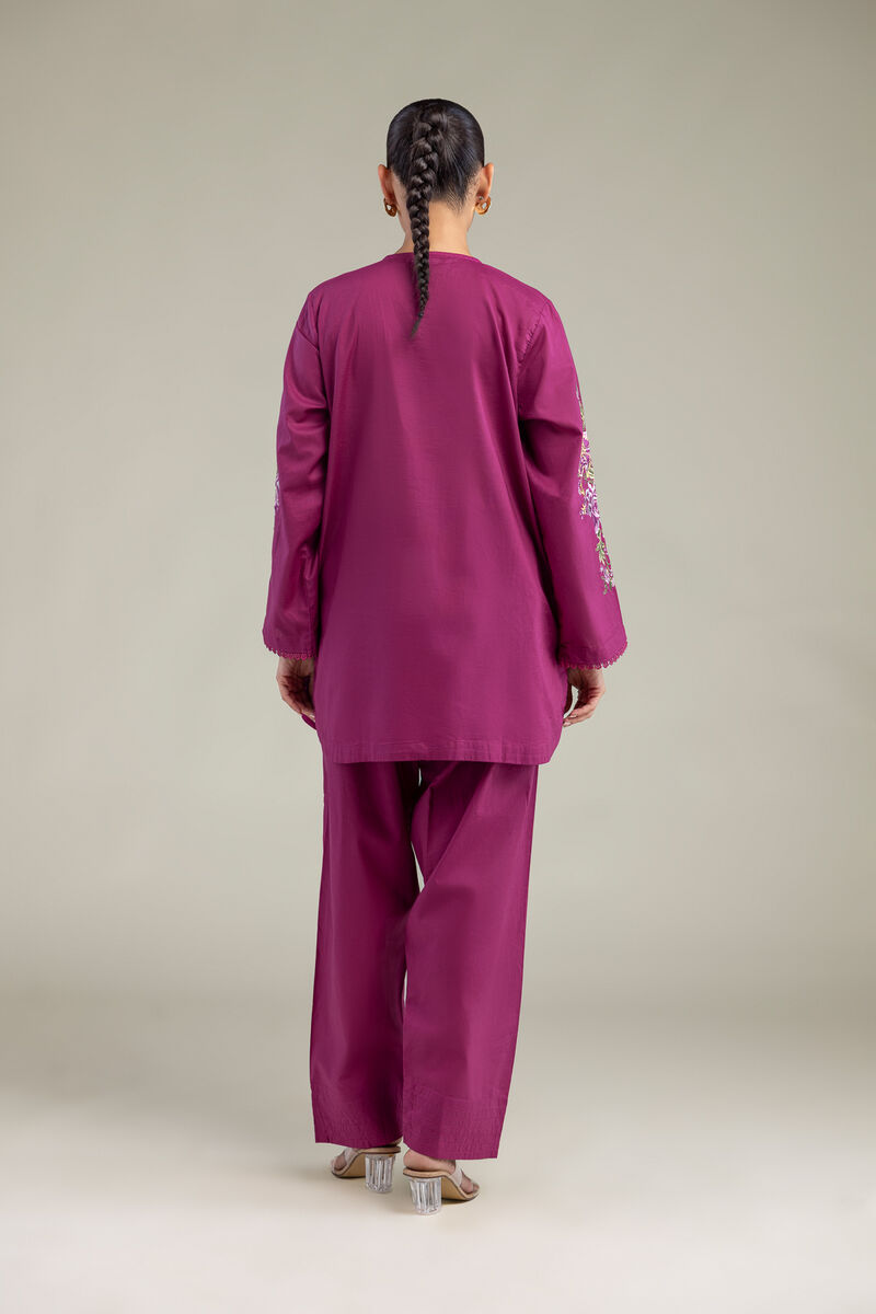Embroidered | Cambric | Short Cambric Kurta | USD 40.00