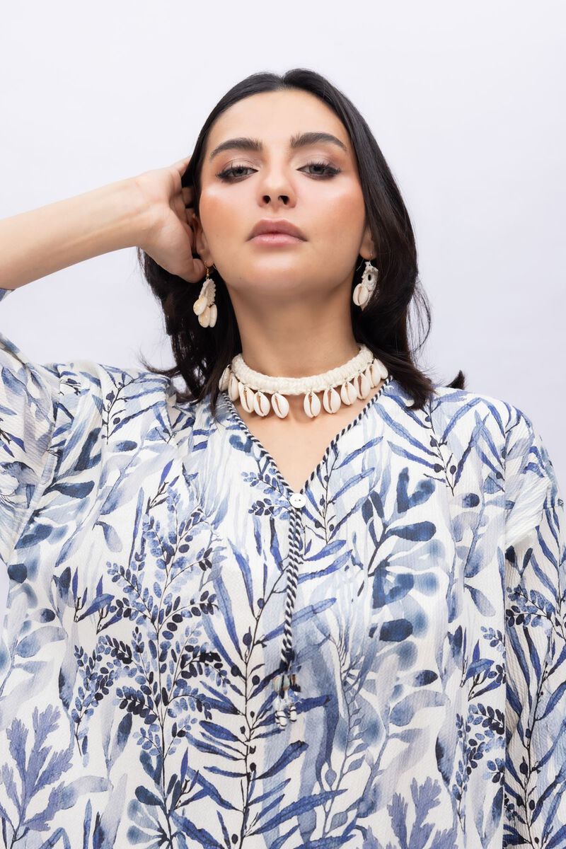 Printed | Ripple Crinkle | Kurta | USD 25.00