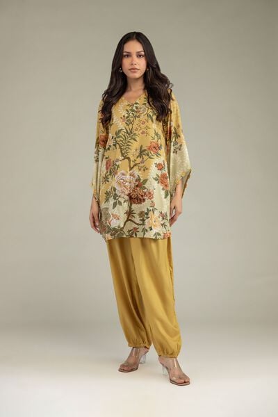 Printed | Viscose | Solid Viscose Pants | USD 30.00