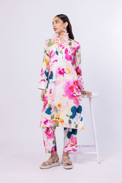 Printed | Viscose Plain Weave | Kurta | USD 25.00