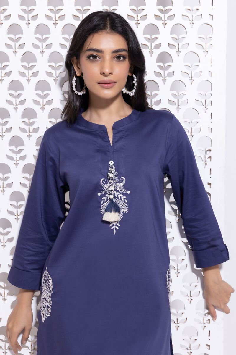 Embroidered | Cotton Viscose | Kurta | null