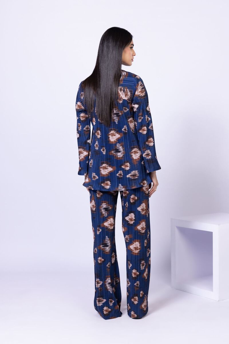 Printed | Pleated Georgette | Tunic | null