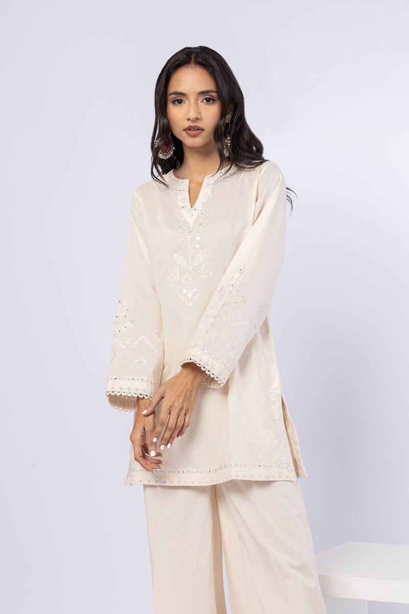 Embroidered | Cotton Dobby | Kurta | USD 10.50