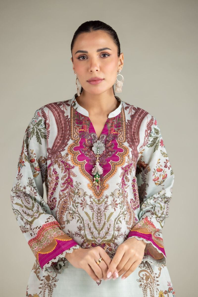 Printed | Mesuri | Messuri Tailored 2-Piece | USD 40.00