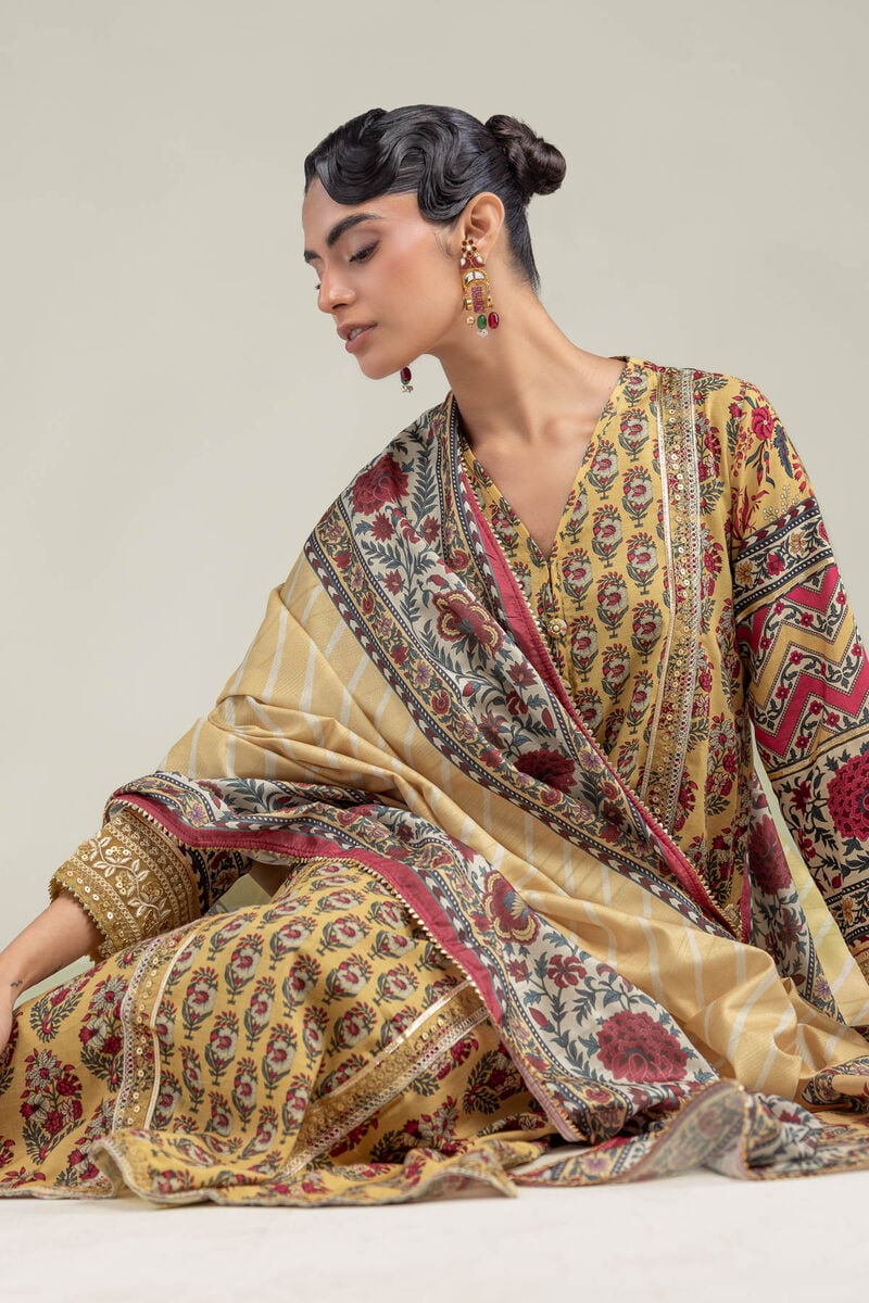 Embroidered | Polyester Silk | Polyester Silk Dupatta | USD 30.00