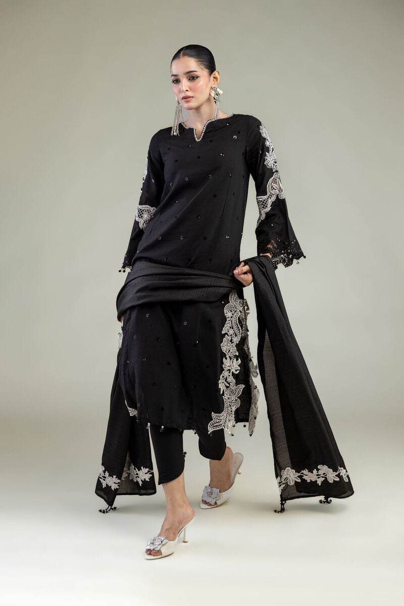 Raw Silk | 3-Piece Co-ord Set | USD 155.00