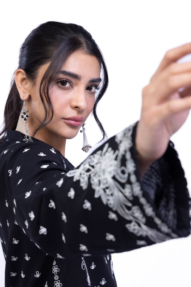 Printed | Khaddar | Kurta | USD 35.00