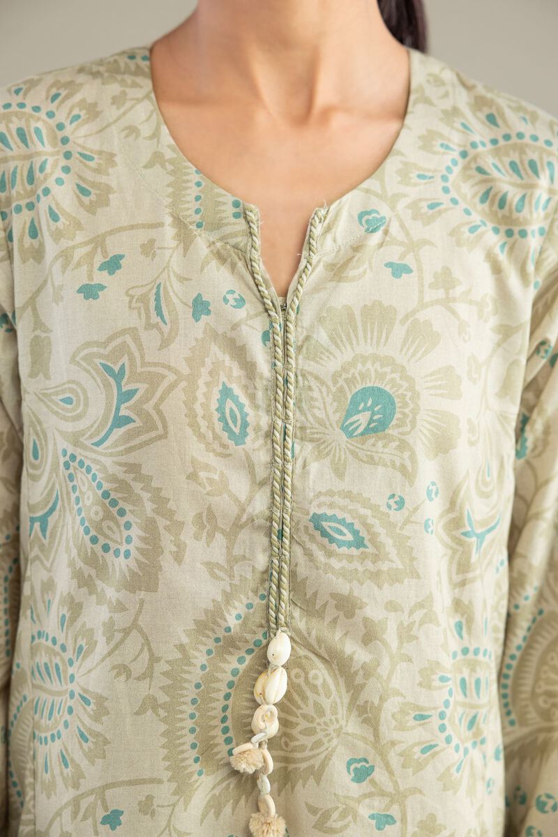 Cambric | Cambric Longline Kurta | USD 35.00
