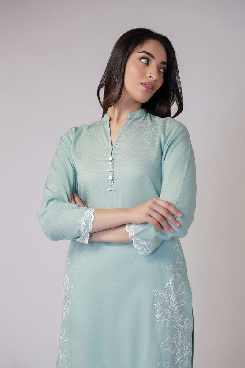 Embroidered | Cotton Dobby | Kurta | USD 35.00