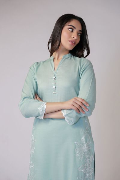 Embroidered | Cotton Dobby | Kurta | USD 17.50