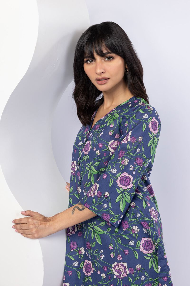 Printed | Cambric | Kurta | USD 10.00