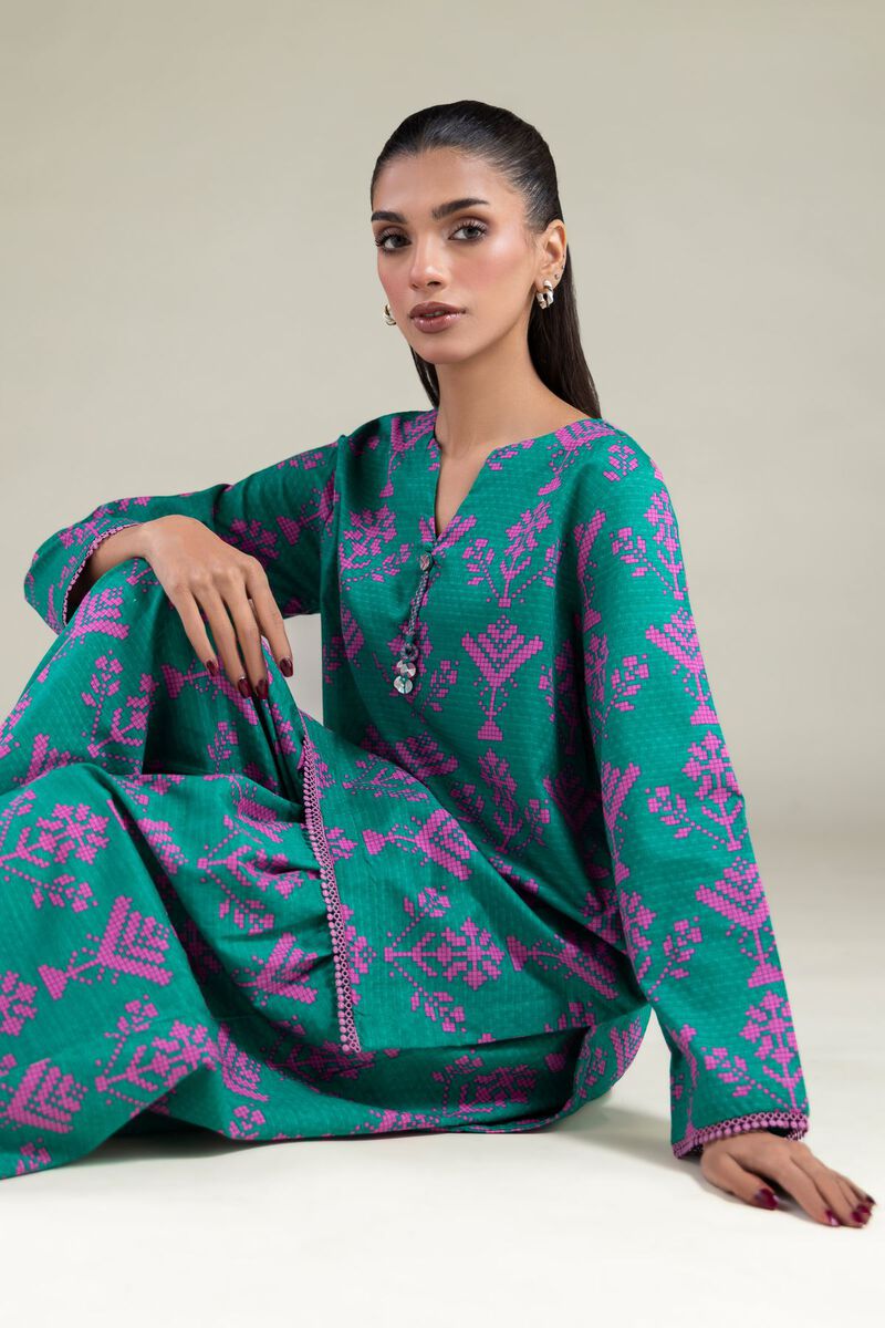 Printed | Cotton Dobby | Kurta | USD 30.00