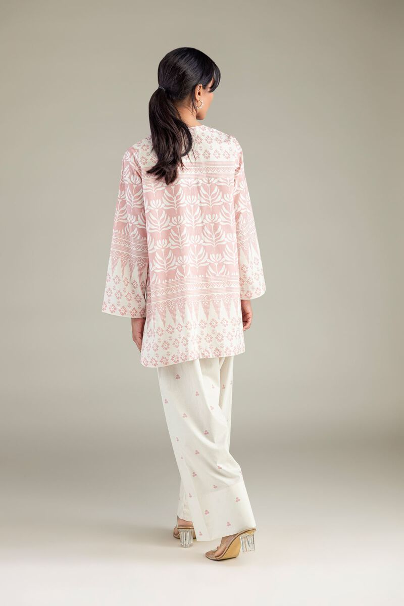 Cambric | Floral Pink Kurta | USD 35.00