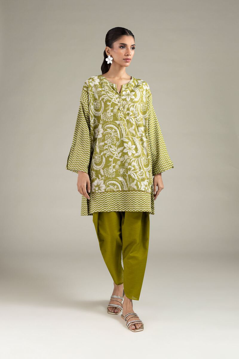 Printed | Khaddar | Kurta | USD 25.00