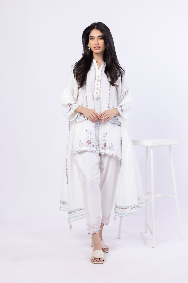 Embroidered | Raw Silk | Kurta | USD 20.00