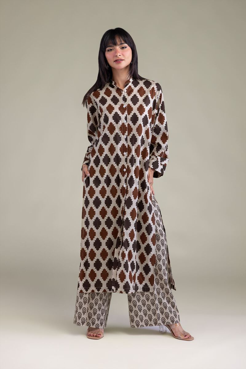 Printed | Cambric | Long Cambric Kurta | USD 30.00