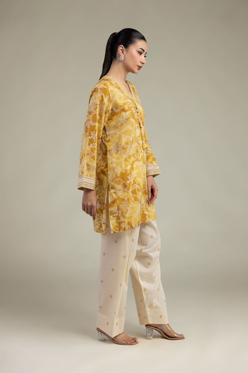 Embroidered | Cambric | Floral Tailored 2-Piece | USD 35.00