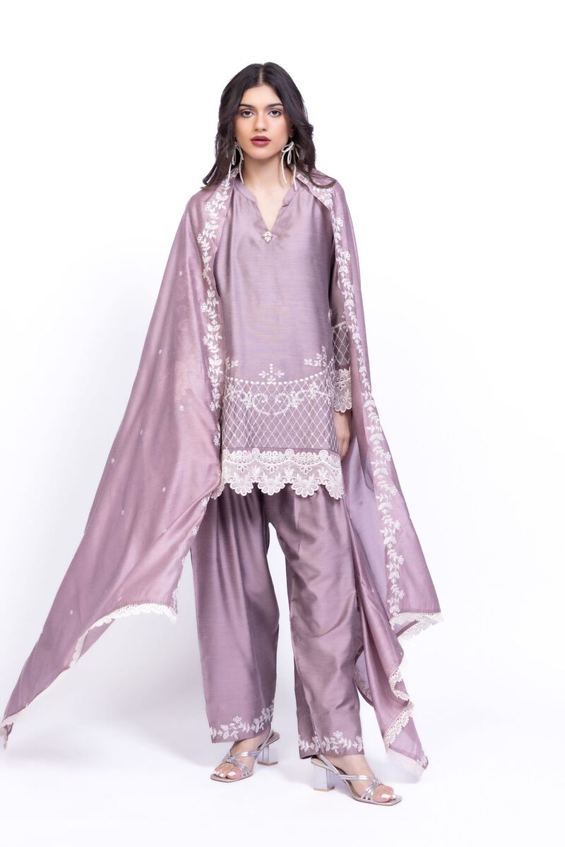 Embroidered | Cotton Net | Dupatta | USD 22.00