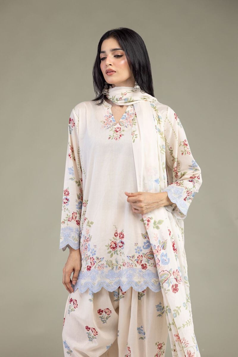 Embroidered | Lawn | 3-Piece Tailored Lawn | USD 65.00