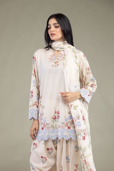 Embroidered | Lawn | 3-Piece Tailored Lawn | USD 65.00