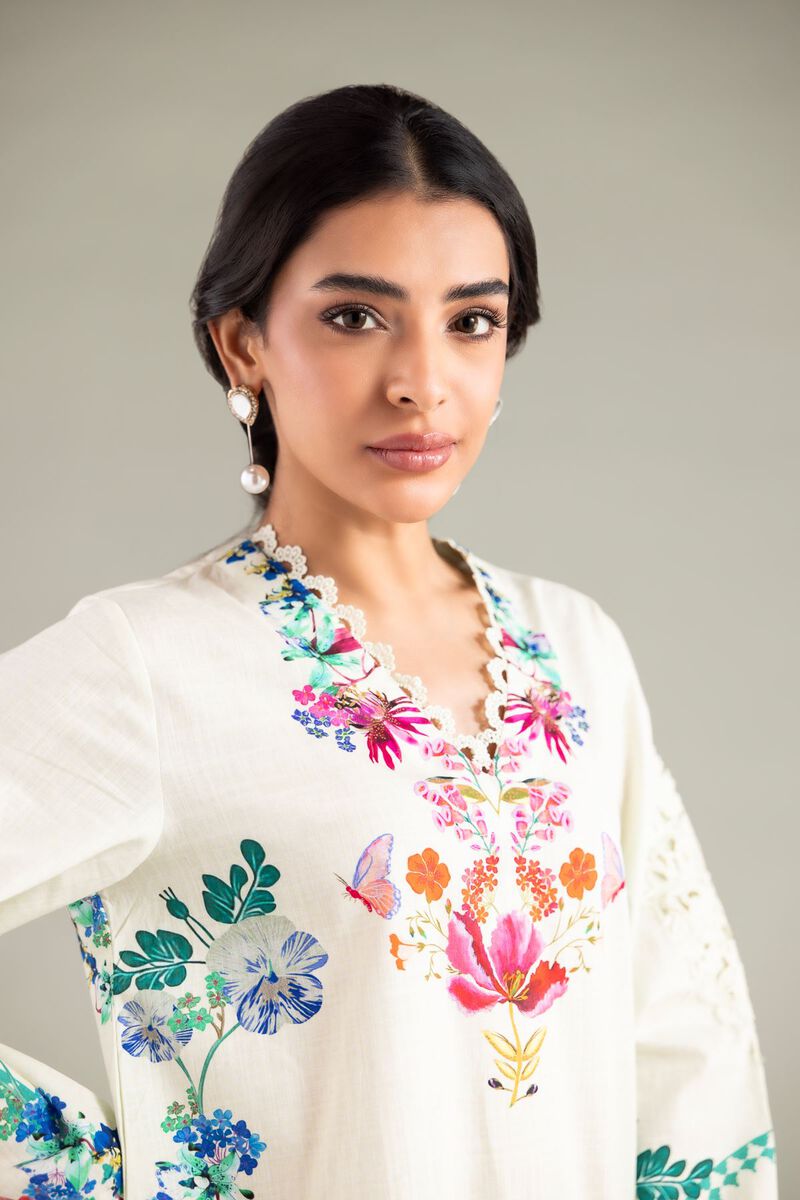Embroidered | Textured Cotton | Kurta | USD 35.00