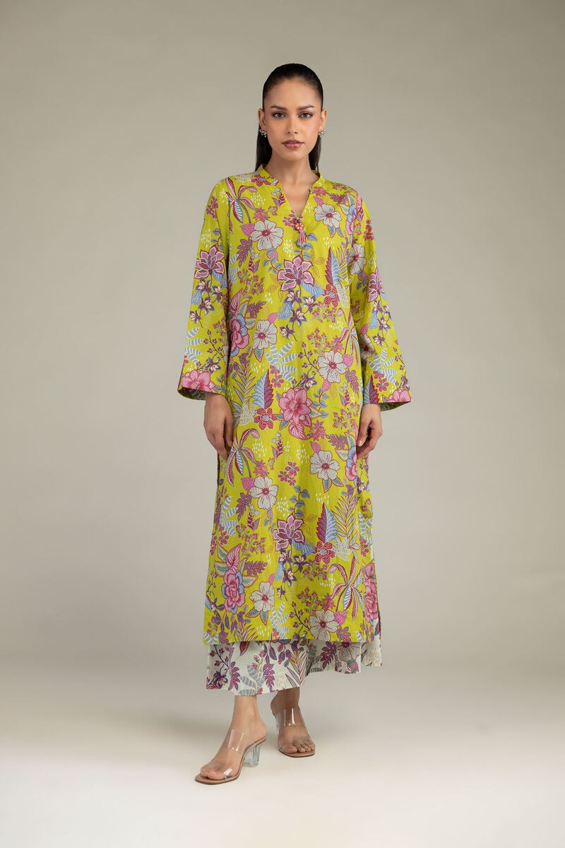 Printed | Cambric | Floral Cambric Kurta | USD 35.00