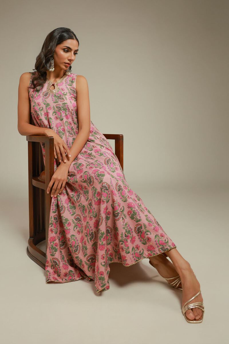 Embroidered | Raw Silk | 2 Piece Co-ord Set | Top and Bottom | USD 125.00