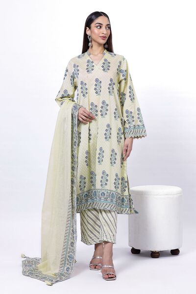 Printed | Lawn | Fabrics 3 Piece | USD 12.00