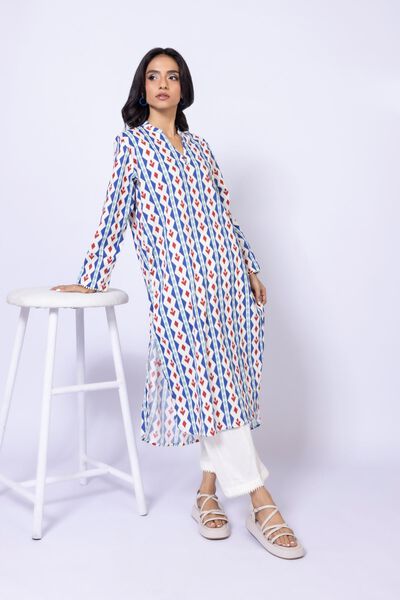 Printed | Cotton Crinkle | Kurta | USD 7.50