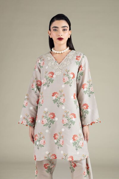 Embroidered | Mesuri | Kurta | USD 40.00