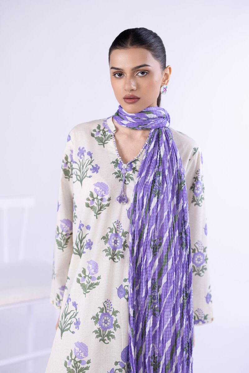 Printed | Lawn | Dupatta | USD 8.50