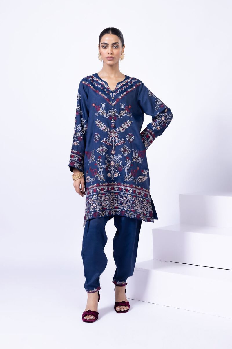 Embroidered | Thai Silk | Kurta | USD 19.50