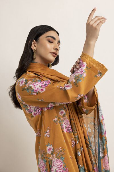 Fabrics 3 Piece Suit