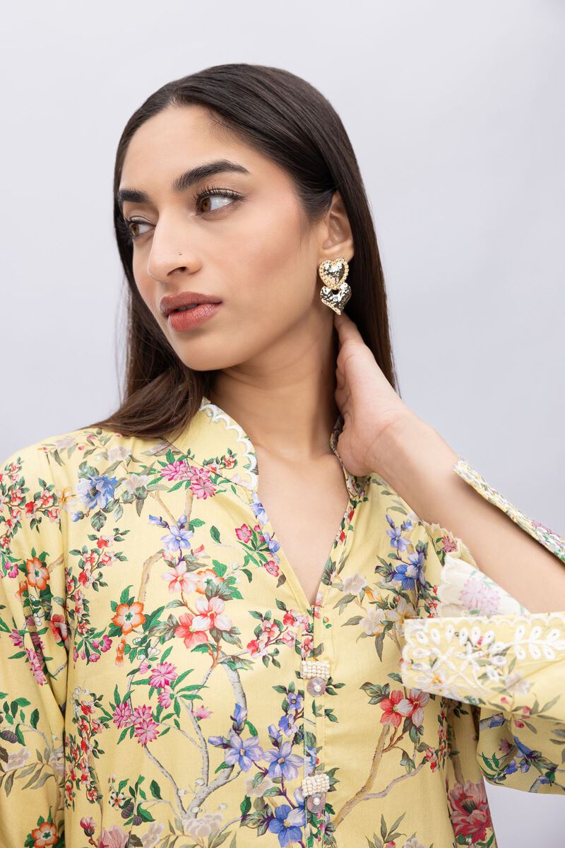 Embroidered | Cotton Viscose | Kurta | USD 9.00