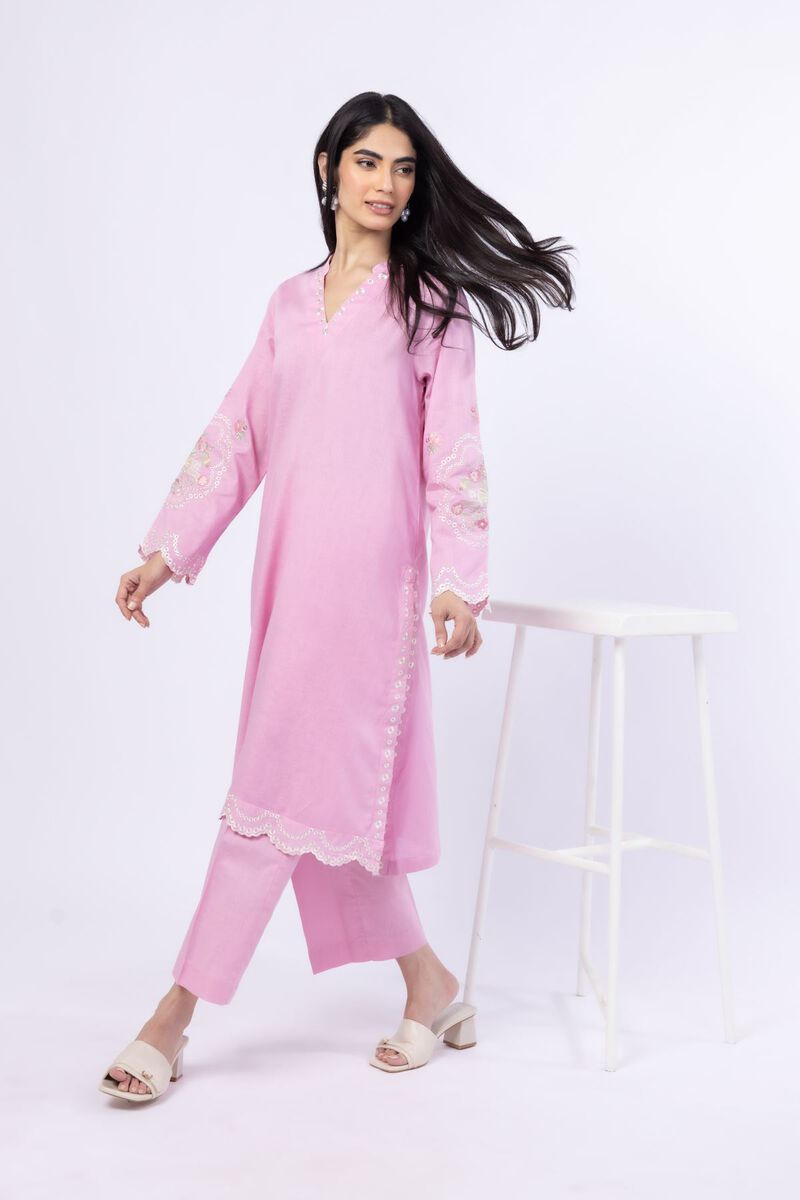 Embroidered | Linen Cotton | Kurta | USD 17.50