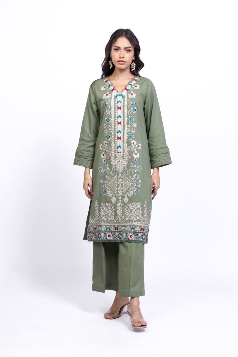 Embroidered | Heavy Textured Cotton | Kurta | USD 40.00